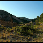 Barrage du Malpasset Fréjus by Patchok34 -   Var Provence France