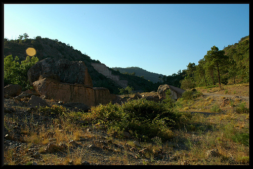 Barrage du Malpasset Fréjus par Patchok34