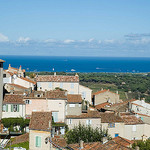 La côte d'azur vue depuis Ramatuelle par GUY DUBLET - Ramatuelle 83350 Var Provence France