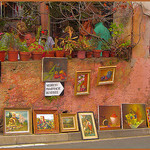 Peintures en Côte d'Azur - Ramatuelle by Morpheus © Schaagen - Ramatuelle 83350 Var Provence France