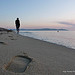 Promenade sur le sable par Niouz - Ramatuelle 83350 Var Provence France