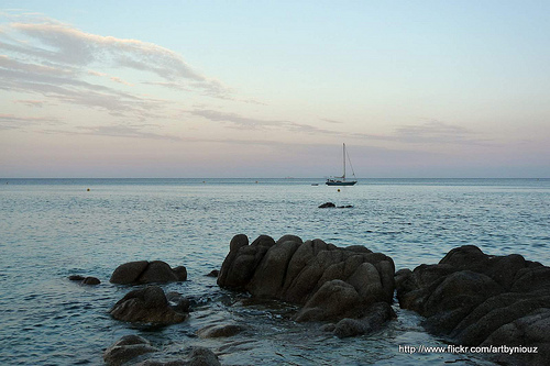 Plage de l'Escalet by Niouz