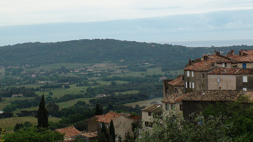 Au dessus de Ramatuelle par Verlink