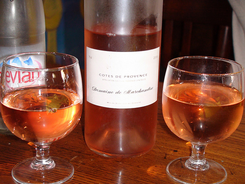 Rosé wine, Cotes de Provence by Verlink