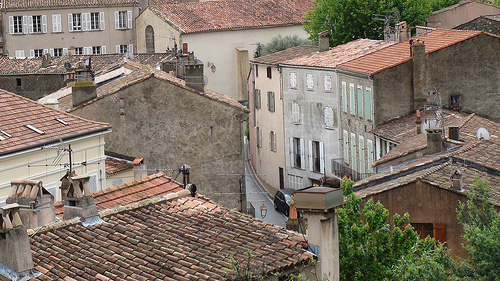 Les toits de Ramatuelle par Verlink