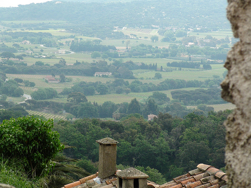 Vue depuis Ramatuelle par Verlink