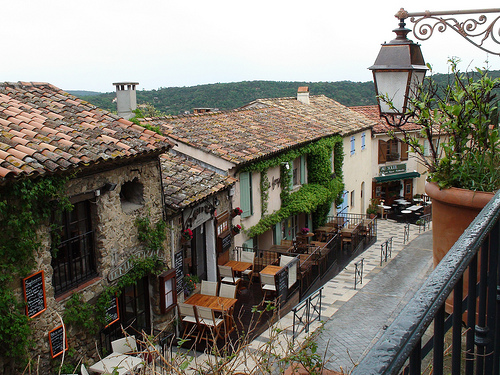 les toits de Ramatuelle, Provence par Verlink