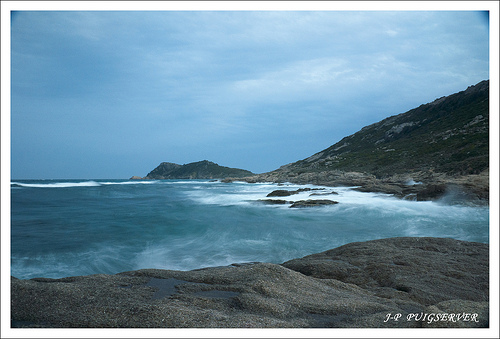 Plage / Rivage de l'Escalet par PUIGSERVER JEAN PIERRE