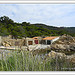 Cabanes de pécheurs à la page de l'escalet by PUIGSERVER JEAN PIERRE - Ramatuelle 83350 Var Provence France