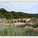 Cabanes de pécheurs à la page de l'escalet par PUIGSERVER JEAN PIERRE - Ramatuelle 83350 Var Provence France