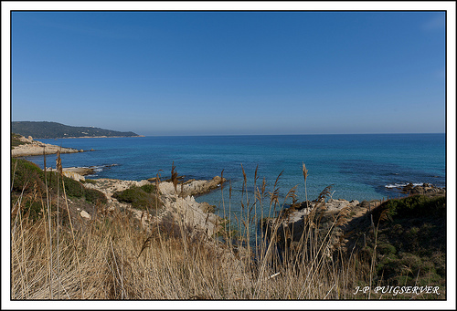 Plage de l'escalet : rivage par PUIGSERVER JEAN PIERRE