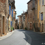 Regusse Street, Provence, France par saraharris.sh64 - Regusse 83630 Var Provence France