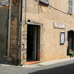 Restaurant "Chez Bonne Maman", Regusse by saraharris.sh64 - Regusse 83630 Var Provence France