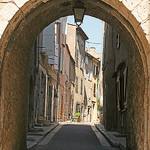 Through The Arch, Regusse by saraharris.sh64 - Regusse 83630 Var Provence France