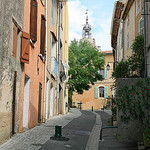 Up The Street, Regusse, Provence par saraharris.sh64 - Regusse 83630 Var Provence France