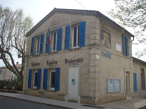 Hôtel de Ville, Rocbaron, Var. by Only Tradition