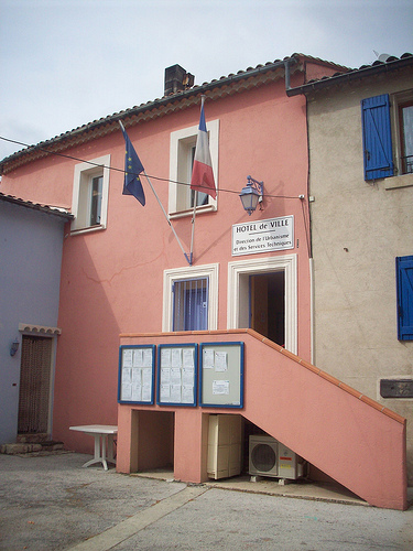 Hôtel de Ville, Rocbaron, Var. Annexe. by Only Tradition