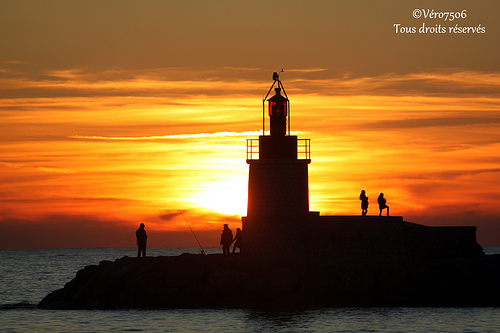 Le Phare de Sanary-sur-Mer by Vero7506