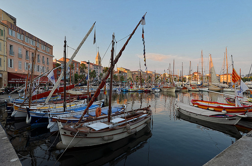 Le Port de Sanary par Vaxjo