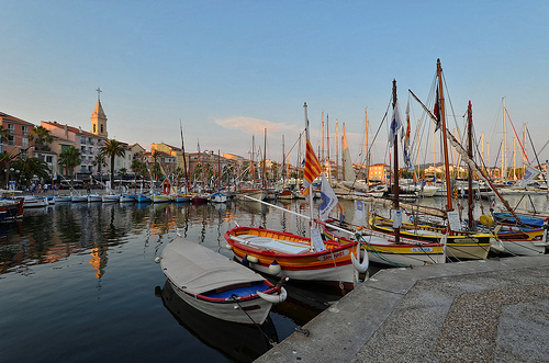 Vieux-port de Sanary par Vaxjo