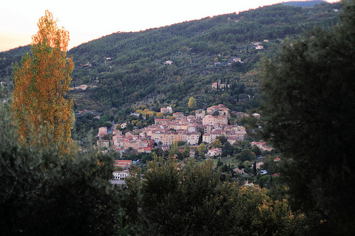 Seillans village - evening by JB photographer