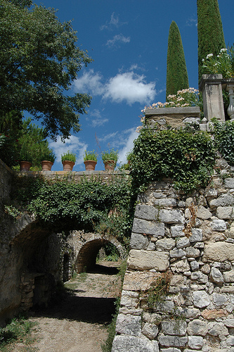 village de Seillons Source d'Argens par M.Andries