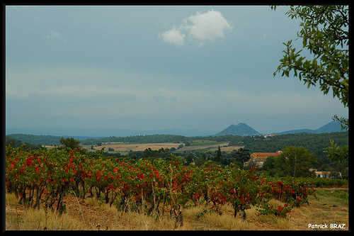 Le Var vu de Seillons Source d'Argens by Patchok34