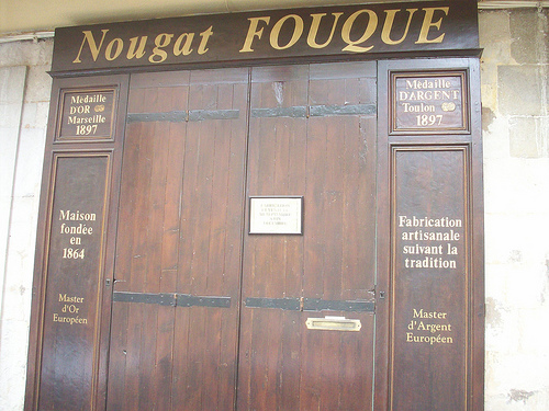 Nougat Fouque, Signes, Var. par Only Tradition