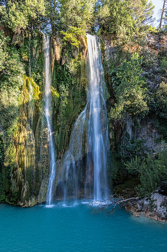 Cascade de Sillans by Patrick Carpreau