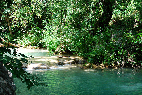 Sillans la Cascade par M.Andries