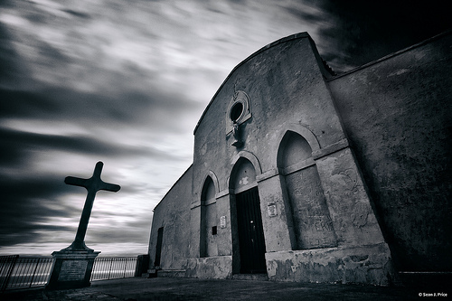 Notre Dame Du Mai by Sean Joseph Price