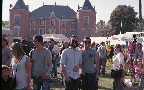 Château de Solliès-Pont - Braderie du secours populaire by Dmcst