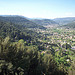 Vue sur Solliès-Toucas et la vallée du Gapeau, depuis Solliès-Ville, Var. par Only Tradition - Sollies Ville 83210 Var Provence France