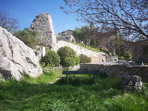 Ancien château des Forbin, Solliès-Ville, Var. by Only Tradition