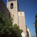 Eglise Saint-Michel, XIIème siècle par Only Tradition - Sollies Ville 83210 Var Provence France