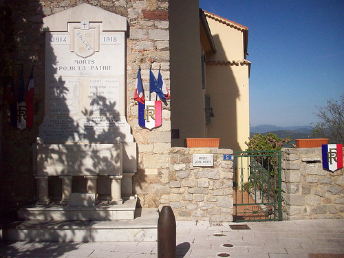 Monument aux morts, Solliès-Ville, Var. by Only Tradition