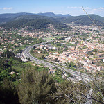 Vue sur Solliès-Pont, depuis Solliès-Ville, Var. by Only Tradition - Sollies Ville 83210 Var Provence France