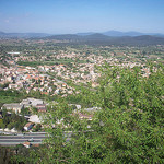 Vue sur Solliès-Pont, depuis Solliès-Ville, Var. by Only Tradition - Sollies Ville 83210 Var Provence France