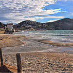 La plage de sable de Saint-Cyr-sur-Mer par Charlottess - St. Cyr sur Mer 83270 Var Provence France