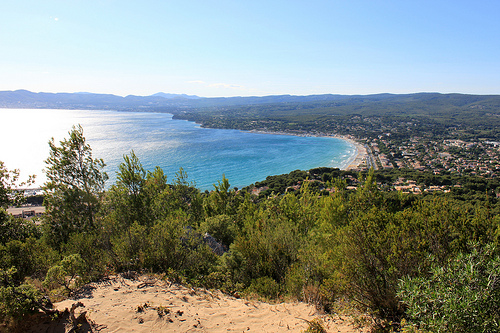 Saint cyr sur mer (VAR) - Du haut de la dune de sable par Vero7506