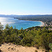 Saint cyr sur mer (VAR) - Du haut de la dune de sable by Vero7506 - St. Cyr sur Mer 83270 Var Provence France