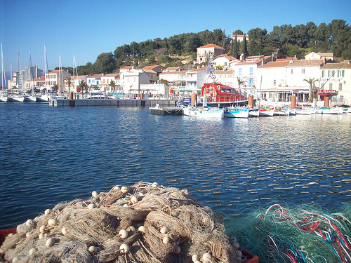 Port de Saint-Mandrier-sur-Mer par Only Tradition