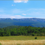 Imposant Massif de la Sainte Baume by vhsissi - St. Maximin la Ste. Baume 83470 Var Provence France