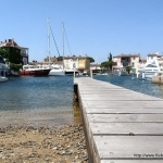 Ponton par Niouz - Port Grimaud 83310 Var Provence France