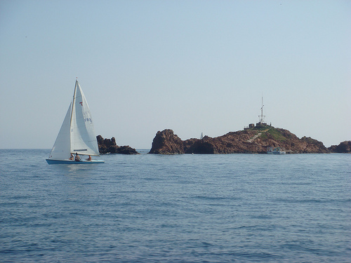 L'île du Lion de Mer by csibon43