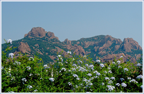 Pic du Cap Roux par .Sissi