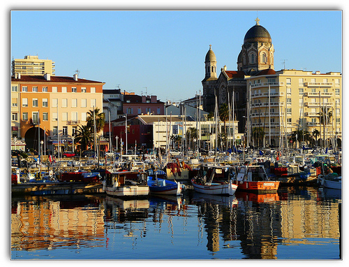 Le port de Saint-Raphaël par CHRIS230***