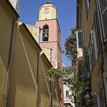 Saint-Tropez - L'église by cpqs - St. Tropez 83990 Var Provence France