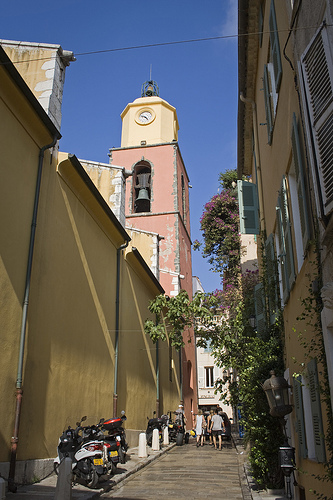 Saint-Tropez - L'église par cpqs