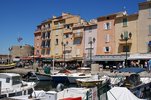 Petit port de St Tropez par spencer77